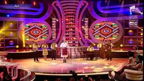 Lucian se transformă în Sava Negrean Brudaşcu - "Bade unde-ai fost aseară"