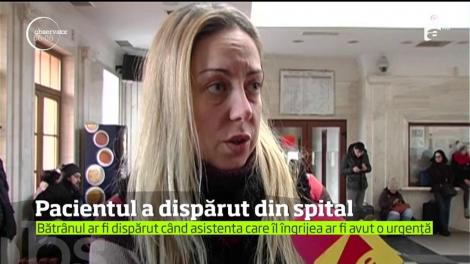 Un pacient de 72 de ani, bolnav de Alzheimer, a plecat dintr-un spital de lângă Sighişoara
