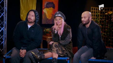 Ce spun juratii despre momentul "Uriașului de Foc" , Iulian Barbu!