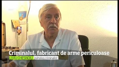Atacatorul din Dolj, care a împuşcat patru oameni şi s-a sinucis, făcuse o afacere din arme