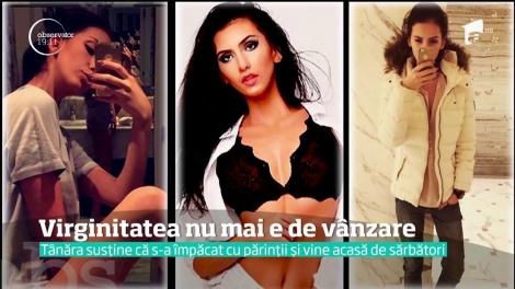 Alexandra s-a răzgânit! Nu vrea să-şi mai vândă virginitatea