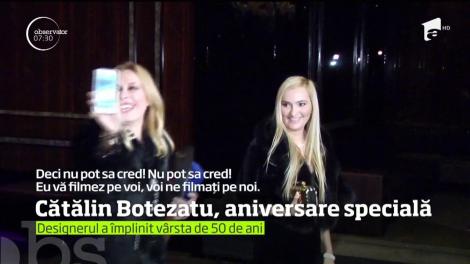 A împlinit 50 de ani, dar a sărbătorit ca la 18! Cătălin Botezatu, aniversare cu fițe într-un club din Capitală! (VIDEO)