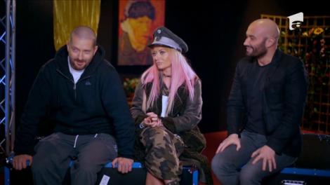 Credeați că doar concurenții sunt... dubioși? Cheloo l-a făcut pe Bendeac să râdă în hohote: "Mă, eu am vorbit două ore cu propria mea mână"