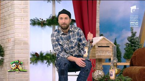 Surprizăăăă pentru Dani! Hei, ți-au murit lăudătorii? ”Să-mi puneți și pe criptă poza asta, că arăt tare bine!”