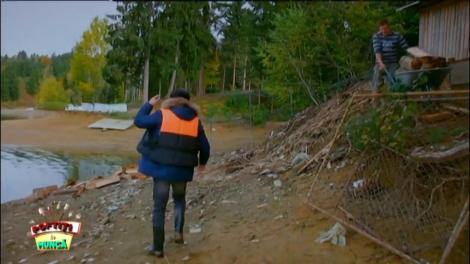 Nea Marin a ajuns la Colibița, județul Bistrița, un loc perfect pentru muncă!