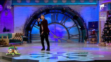 George - ”Iubirea noastră frige”