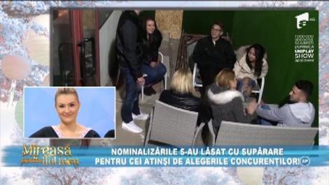 Ana-Maria şi Iulia, la cuţite după nominalizări