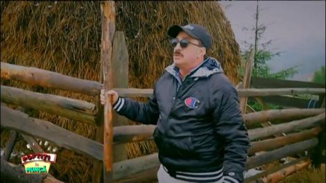 Echipa lui Liviu Vârciu strânge fânul, iar cea a lui Nea Marin adună oile