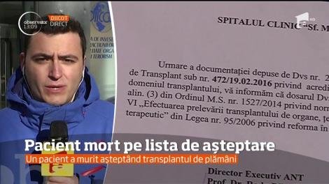 Au început audierile în dosarul în care ministrul Sănătăţii este acuzat că a lăsat să moară un pacient