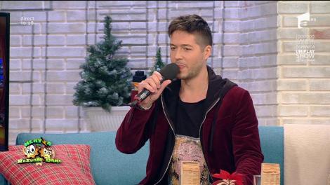 George, single nou: ”Este cadoul meu de Moș Nicolae pentru toți românii”