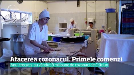 Înainte de vânătoarea după brazi, românii au început-o pe cea după cozonaci. Patiseriile au deja liste de aşteptare