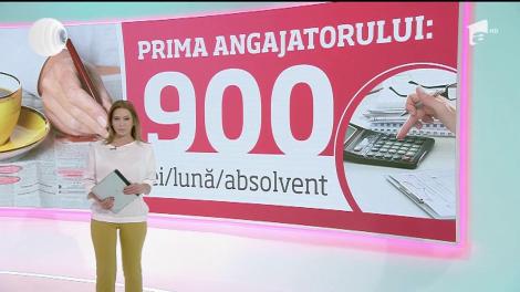 Şomerii vor primi primă de angajare de 900 de lei