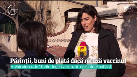 Ignoranţa faţă de vaccinarea copiilor îi va costa pe părinţi până la 2500 de lei! Este amenda maximă prevăzută de proiectul legii vaccinării