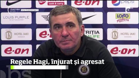Gheorghe Hagi, regele fotbalului românesc, înjurat și bruscat de un fotbalist!