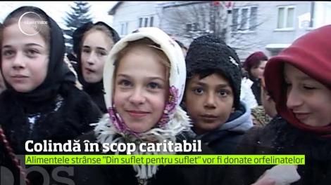 Colindă în scop caritabil