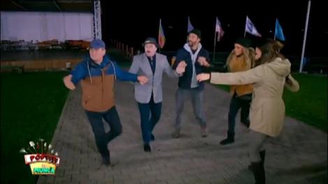 După muncă, vedetele au parte de distracție și voie bună