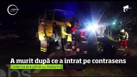 A murit după ce a intrat pe contrasens