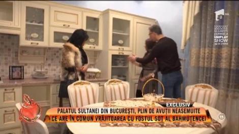 Palatul vrăjitoarei Sultana, din București, plin de avuții neasemuite