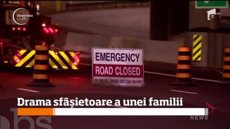 Drama sfâșietoare a unei familii e români proaspăt stabilită în Canada