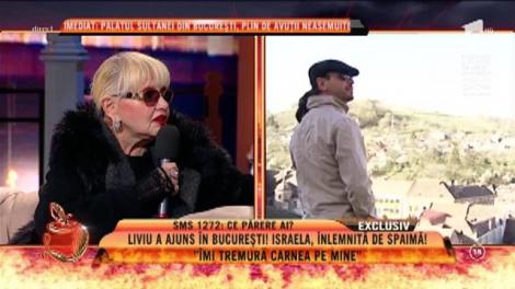 Israela: "Azi am făcut un atac de panică"