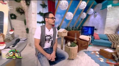 Prea TARE! Cum arată prima poză a lui Dani de la angajare: ”Cămașa nu era a mea, că n-aveam bani. Ceasul, nici el. Iar în loc de gură, aveam o gaură!”