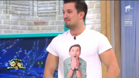 Prima poză de la angajarea la Antena 1 a lui Dani Oțil!