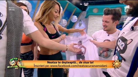 Moșule, sperăm că l-ai auzit! Dani și ale lui dorințe: ”Tricoul cu poza Flaviei se confiscă, îl iau eu, o să dorm la noapte în el!”