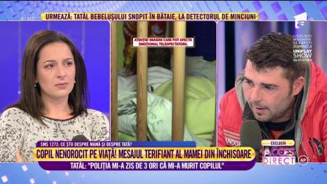 Bătaie de joc pentru un părinte disperat: "Poliţia mi-a zis, de trei ori, că mi-a murit copilul. Am vorbit să-i facă un coșciug, am vorbit cu clopotarul"