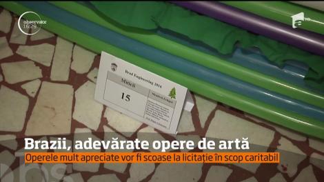 La Galaţi, un brad de Crăciun s-a vândut cu 1.500 de euro!