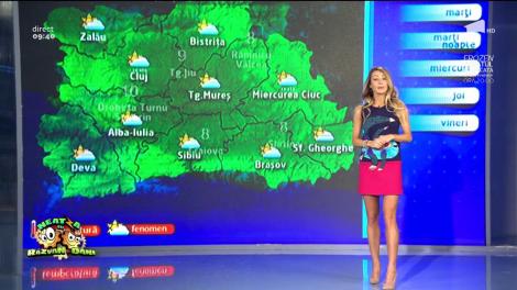 Vreme frumoasă astăzi, dar destul de rece