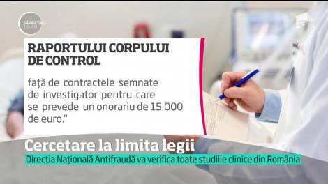Direcţia Naţională Antifraudă verifică teste care se fac în spitalele din România