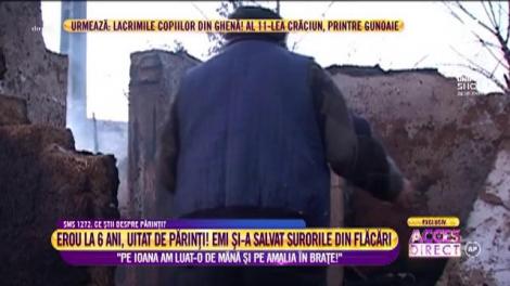 Povestea eroului de 6 ani care și-a salvat surioarele din flăcări bate orice film!