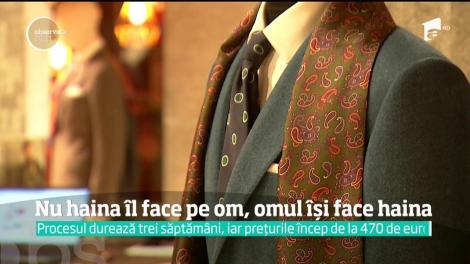 Nu haina îl face pe om, omul îşi face haina