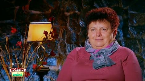 Diana Munteanu se sperie de un șarpe de plastic