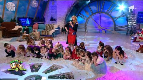 Atelierul de muzică și prezență scenică pentru copii ”Alina Sorescu” - ”Mersi, Moș Crăciun”