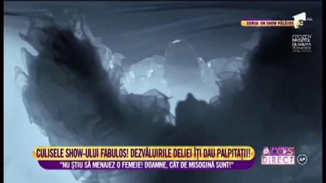 Delia a dat startul Sărbătorilor de Iarnă printr-un show de poveste