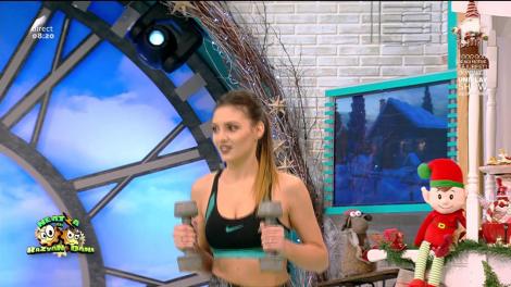 Fitness la Neatza! Program de antrenament personalizat pentru fiecare componet al echipei de la Neatza