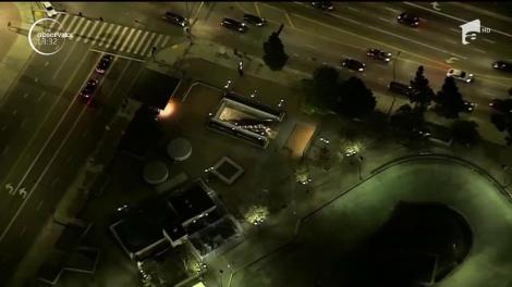 Alertă cu bombă la metroul din Los Angeles