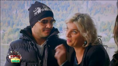 „I-am văzut ursul panda al lui Vârciu” Vedeta se enervează că a fost dată de gol, se deschide la pantaloni și o fugărește pe chelneriță! „Unde ai văzut pitonul?”