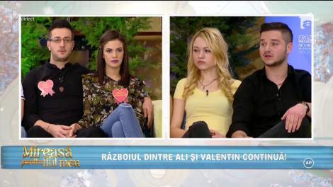 Scandal şi ameninţări în casa "Mireasă pentru fiul meu"! Valentin către Petru: "Afară te spulber!"