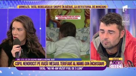 Ştefan Angel, tatăl lui Marian: "Nu mi-am văzut fiul de 5 luni"