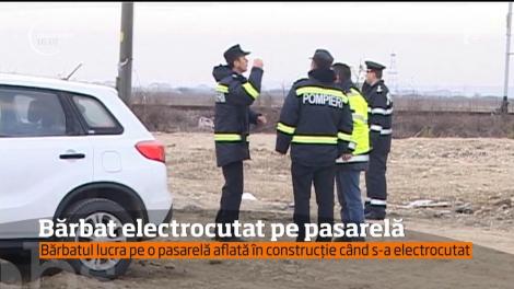 I-au trecut 27.000 de volţi prin corp și a scăpat cu viață! Un român din Târgu Jiu a sfidat moartea în cel mai șocant mod posibil!