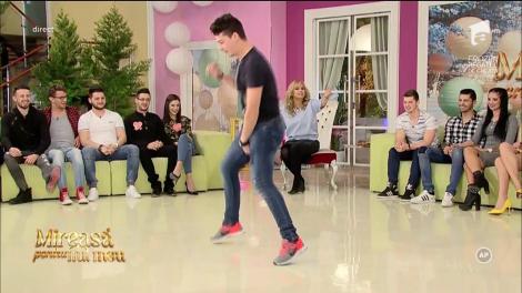 Susținătoarele ar trebui să fie cu ochii pe el! Ciprian de la "Mireasă pentru fiul meu", dans nebun de Moș Nicolae, recompensat cu o nuielușă fermecată: "Te flagelezi singur?"