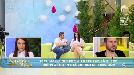 Maria și Bebe de la "Mireasă  pentru fiul meu" s-au revoltat! Au refuzat să plece din platoul în pauza dintre emisiuni