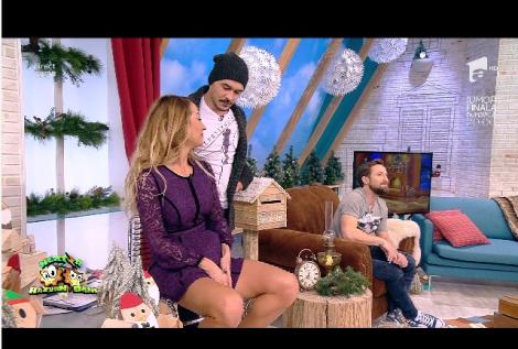 Rușinicăăăă! Flavia a ”furat” de la Dani și a ascuns sub fustă: ”Vezi că eu mereu recuperez ce-mi aparține!” Momentul e savuros!