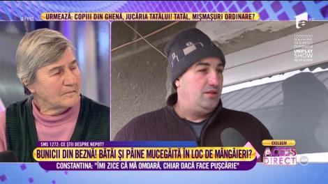 Nepotul: "Eu nu sunt în stare să mă apuc să bat rudele mele"