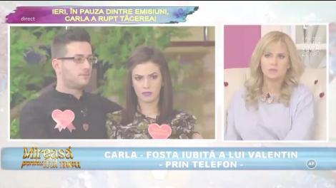 Fosta iubita a lui Valentin de la "Mireasă pentru fiul meu": "Numele Carla este în toată viaţa lui Valentin"