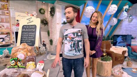 Flavia Mihășan face cunoștință cu produsele tradiționale românești din carne: ”Recunosc, miroase foarte bine! ”