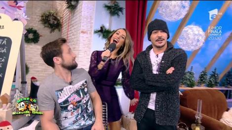 Dovadă că vocea Flaviei e SEXY! Atenție, se cântă: dedicație muzicală pentru Dani: ”All i want for Christmas is... you!”
