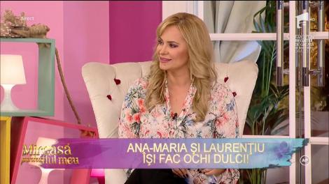 Ana-Maria îl vrea pe Laurențiu doar pentru ea